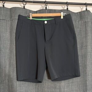 Bonobos Black Men's Golf Shorts